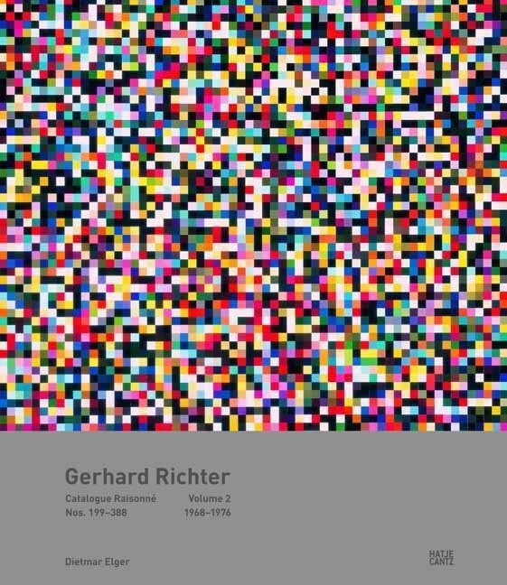 Cover: 9783775719797 | Gerhard Richter Catalogue Raisonné. Volume 2 | Nos. 199-388 1968-1976