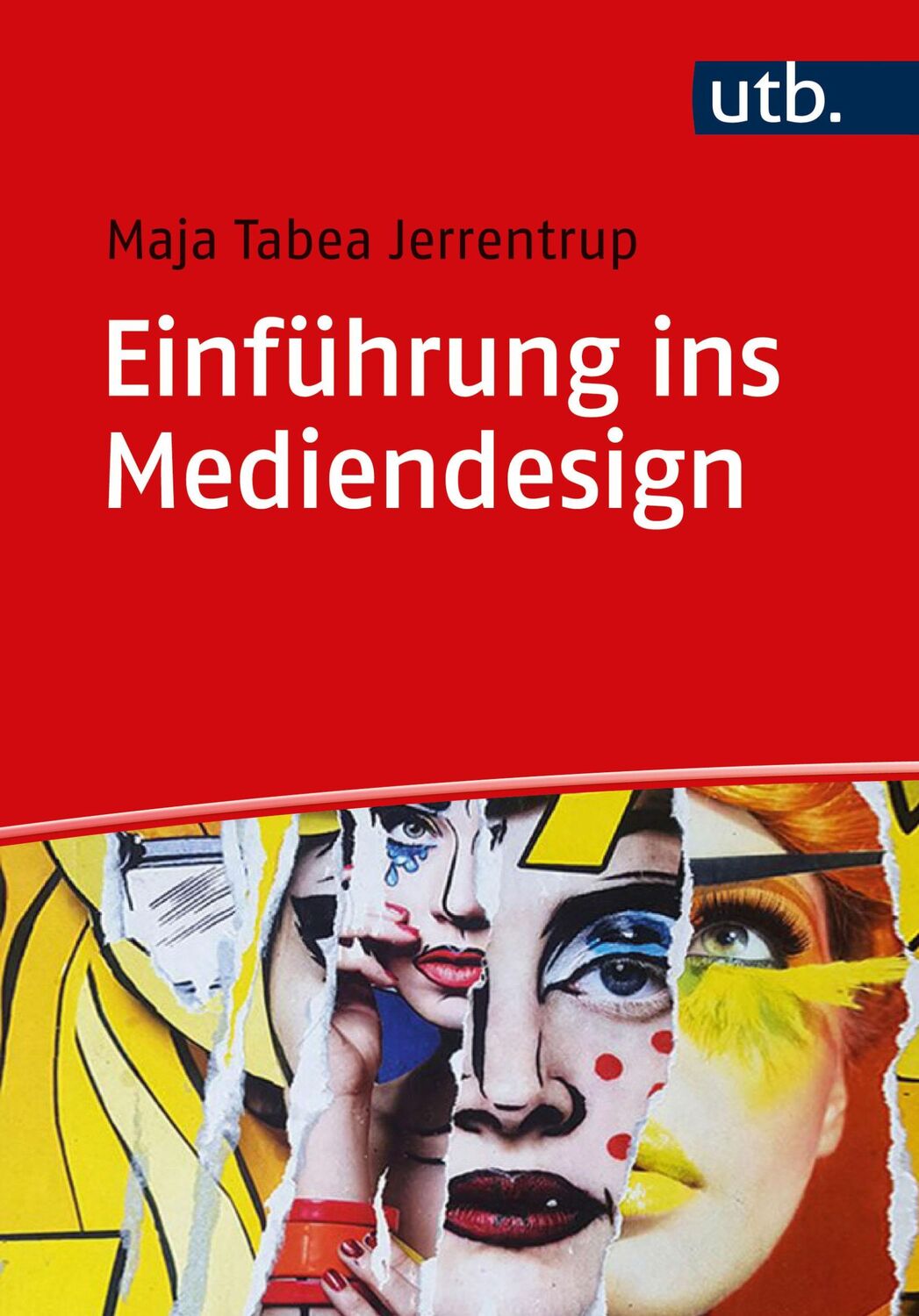 Cover: 9783825262228 | Einführung ins Mediendesign | Cover, Poster, Pages | Jerrentrup | Buch