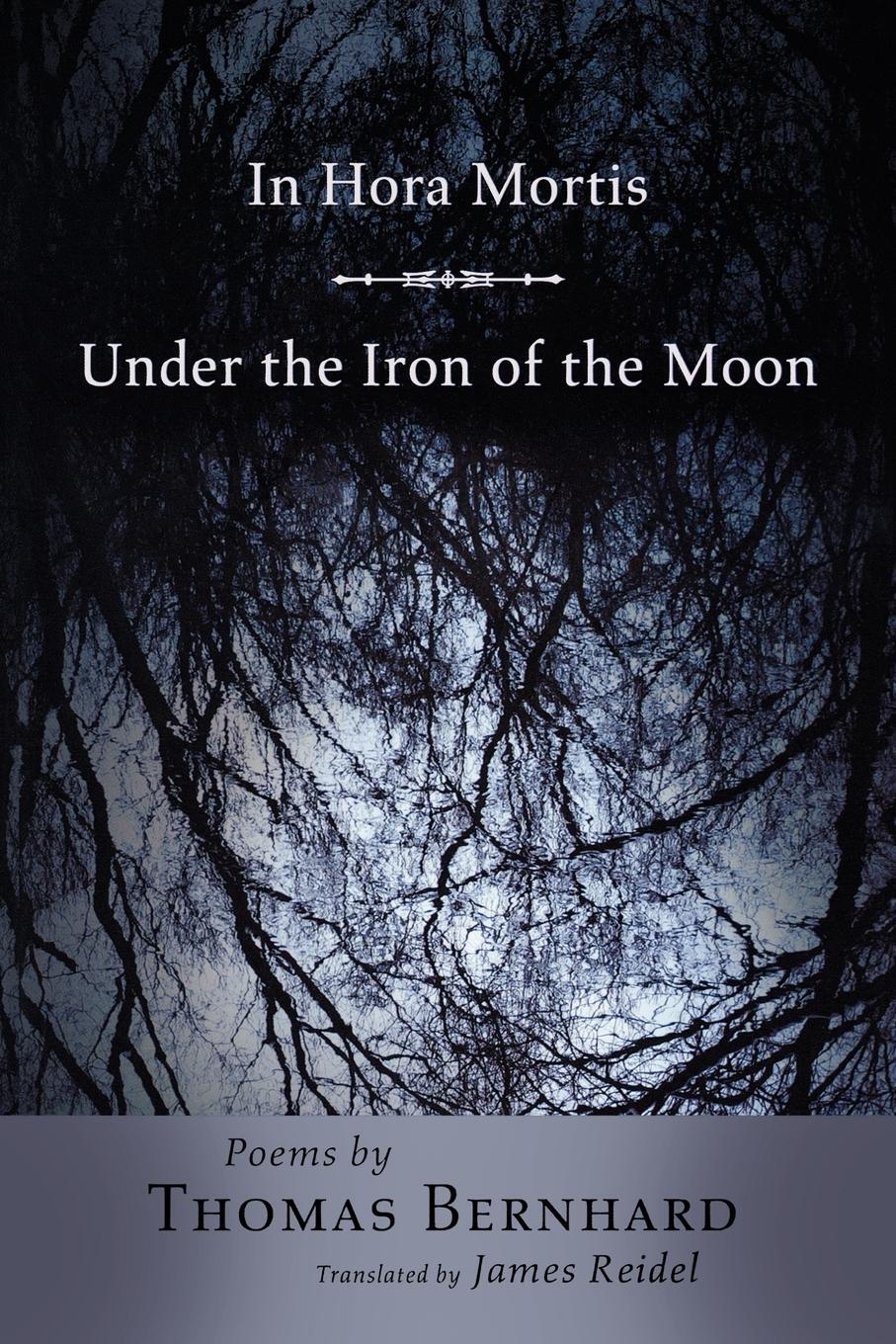 Cover: 9780691126425 | In Hora Mortis / Under the Iron of the Moon | Poems | Thomas Bernhard