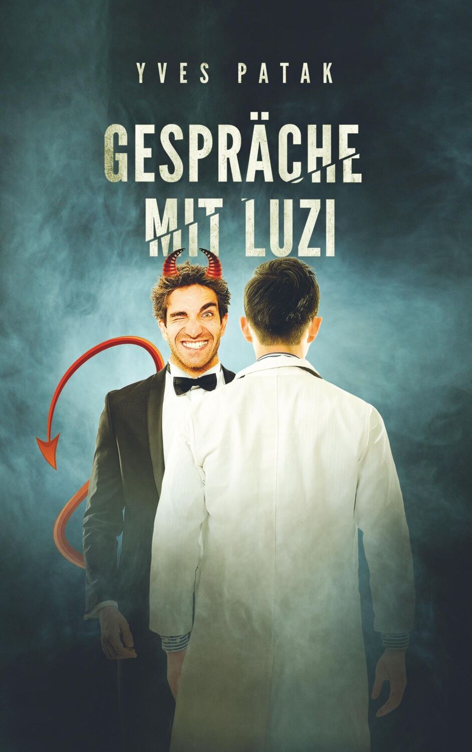 Cover: 9789463420310 | GESPRÄCHE MIT LUZI | Yves Patak | Taschenbuch | Paperback | 136 S.