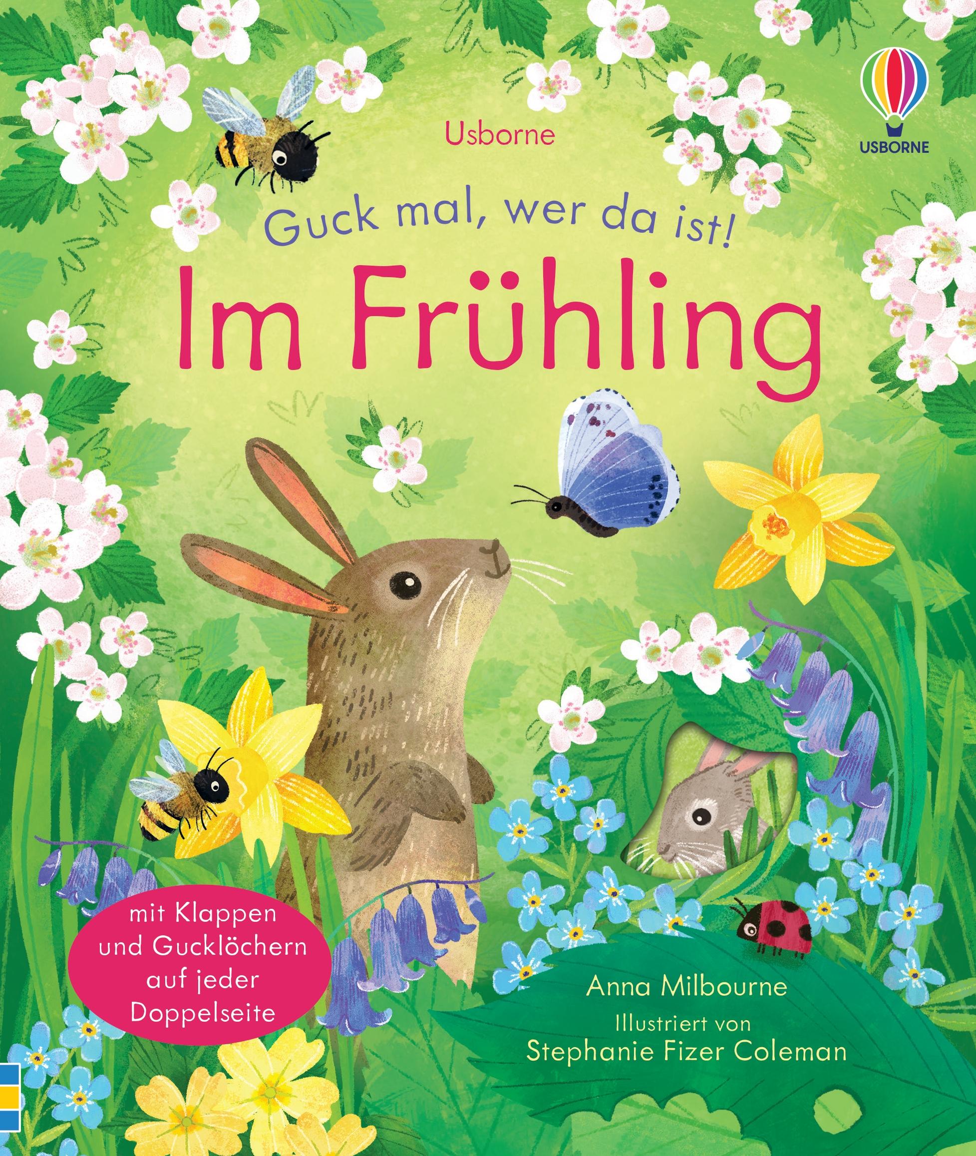 Cover: 9781035701506 | Guck mal, wer da ist! Im Frühling | Anna Milbourne | Buch | 14 S.