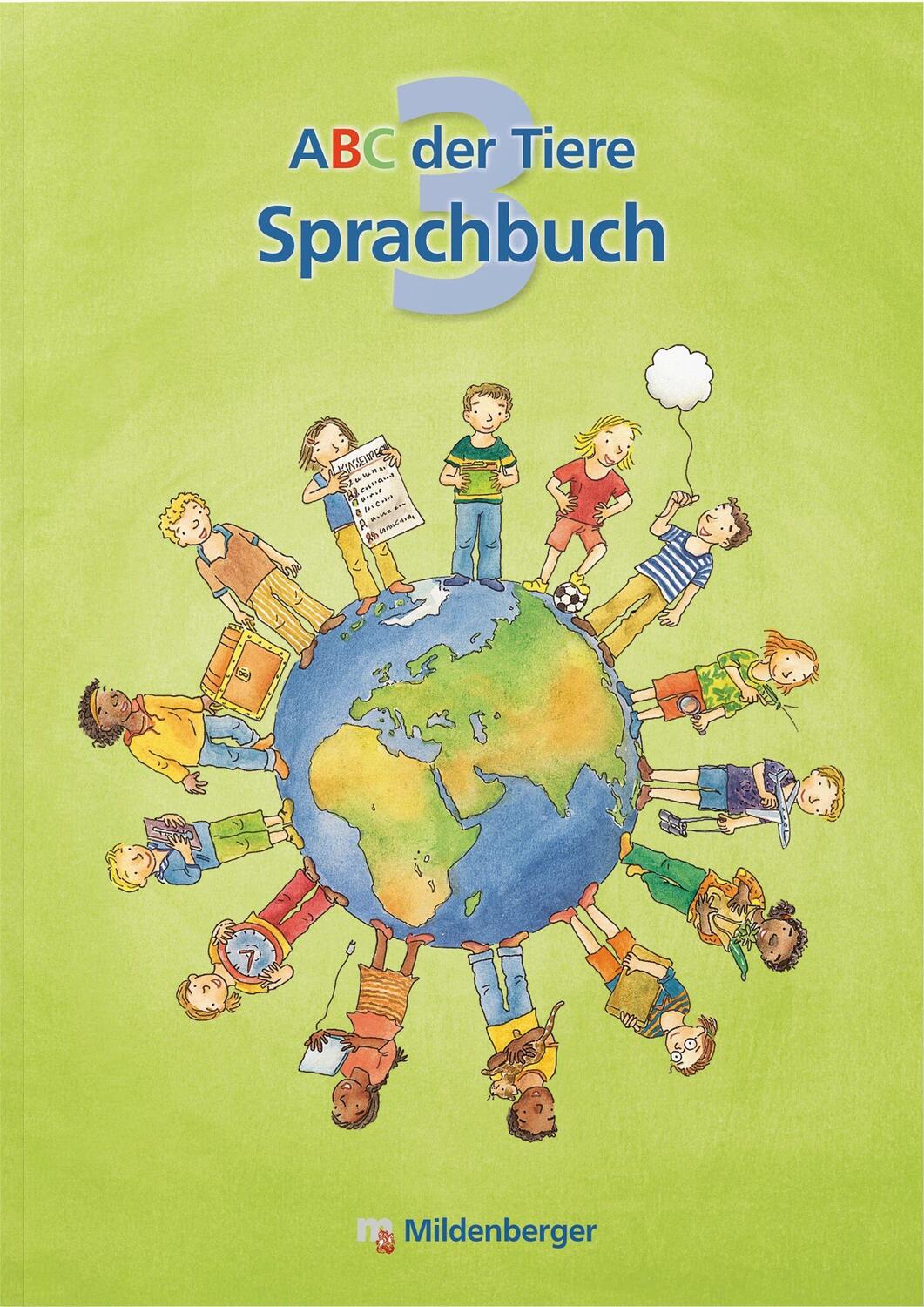 Cover: 9783619342914 | ABC der Tiere 3 | Sprachbuch | Klaus Kuhn | Taschenbuch | 160 S.