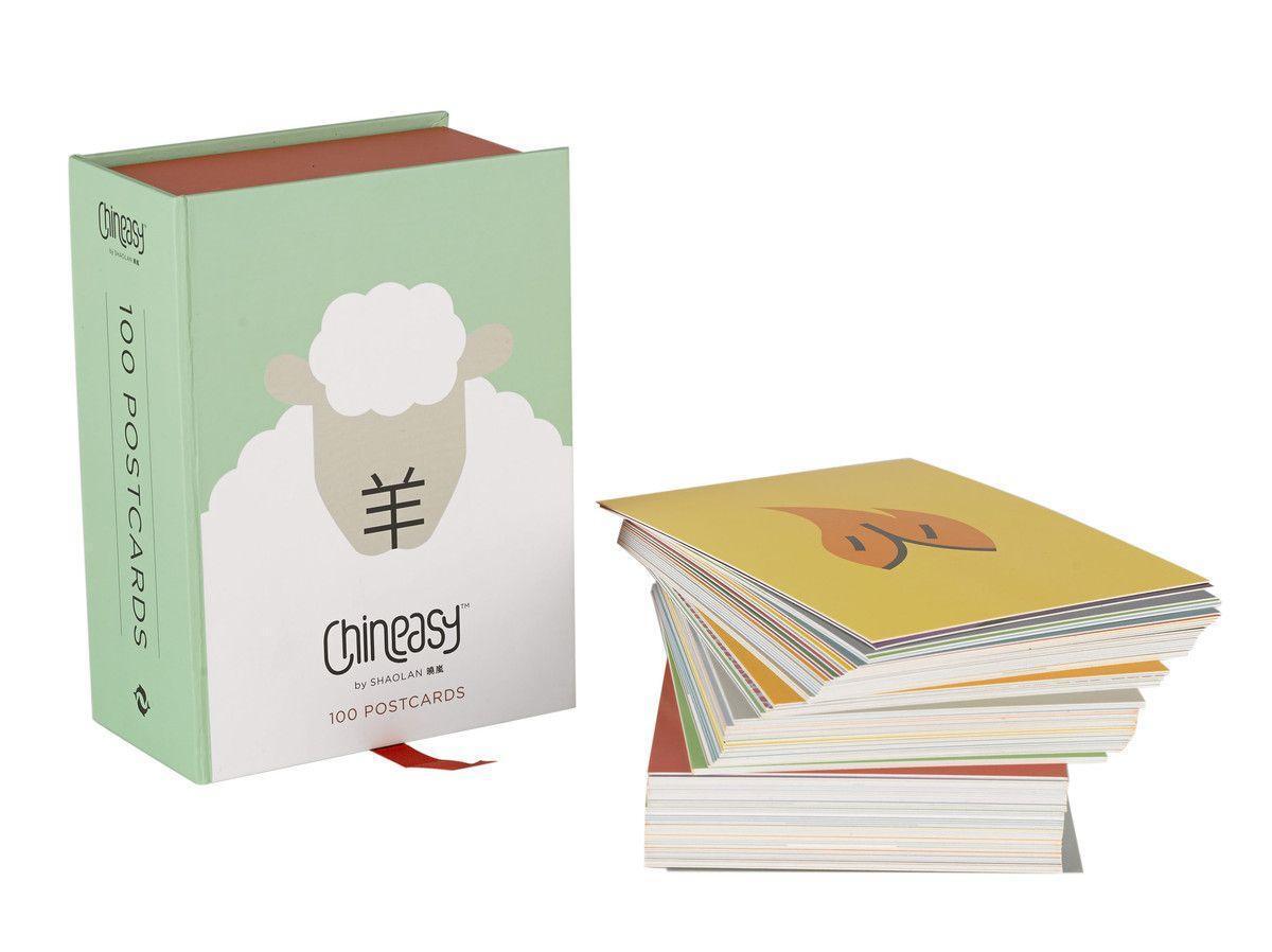 Cover: 9780500952030 | ShaoLan: Chineasy (TM) 100 Postcards | ShaoLan | Englisch | 2014