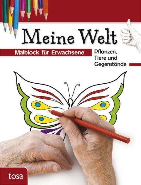 Cover: 9783863135409 | Meine Welt rot | Buch | 32 S. | Deutsch | 2016 | Tosa