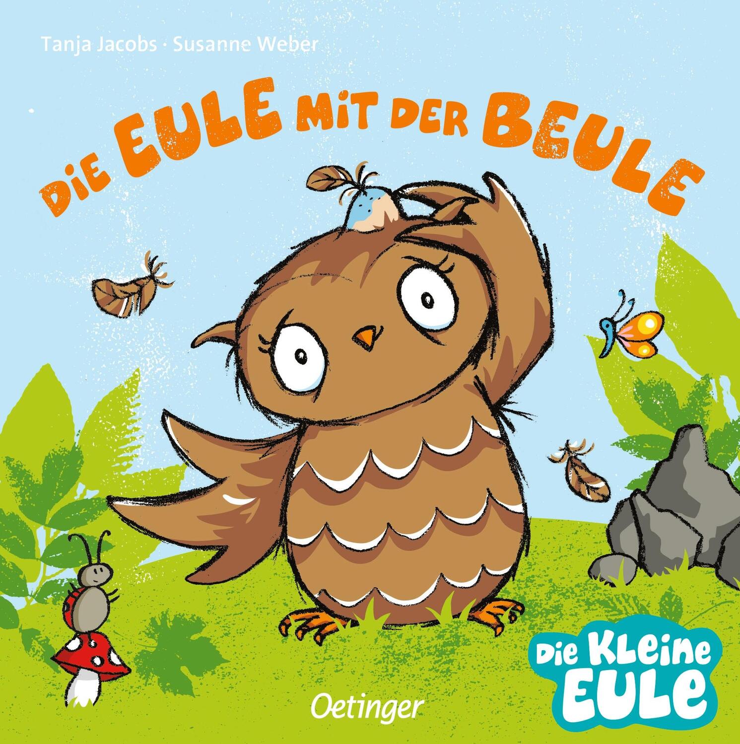 Cover: 9783789167065 | Die Eule mit der Beule | Ab 18 Monate | Susanne Weber (u. a.) | Buch
