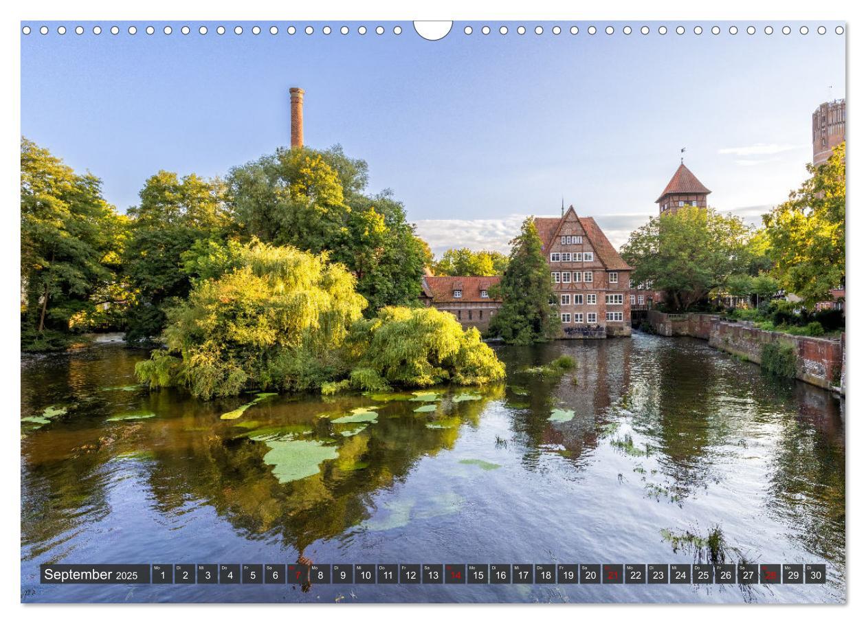 Bild: 9783435691951 | Lüneburg - Die Salz- und Hansestadt (Wandkalender 2025 DIN A3...