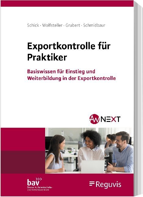 Cover: 9783846211250 | Exportkontrolle für Praktiker | Stefanie Schick (u. a.) | Buch | 2021
