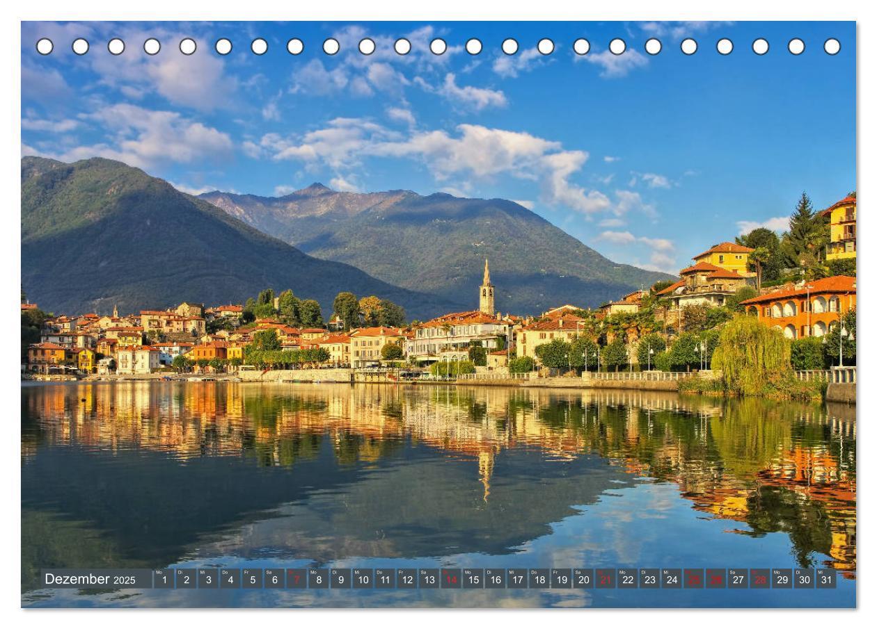 Bild: 9783435326006 | Lago Maggiore - Bezaubernde Orte am Westufer (Tischkalender 2025...