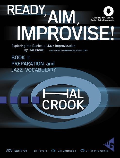 Cover: 9783954810659 | Ready, Aim, Improvise! | Hal Crook | Taschenbuch | 156 S. | Englisch