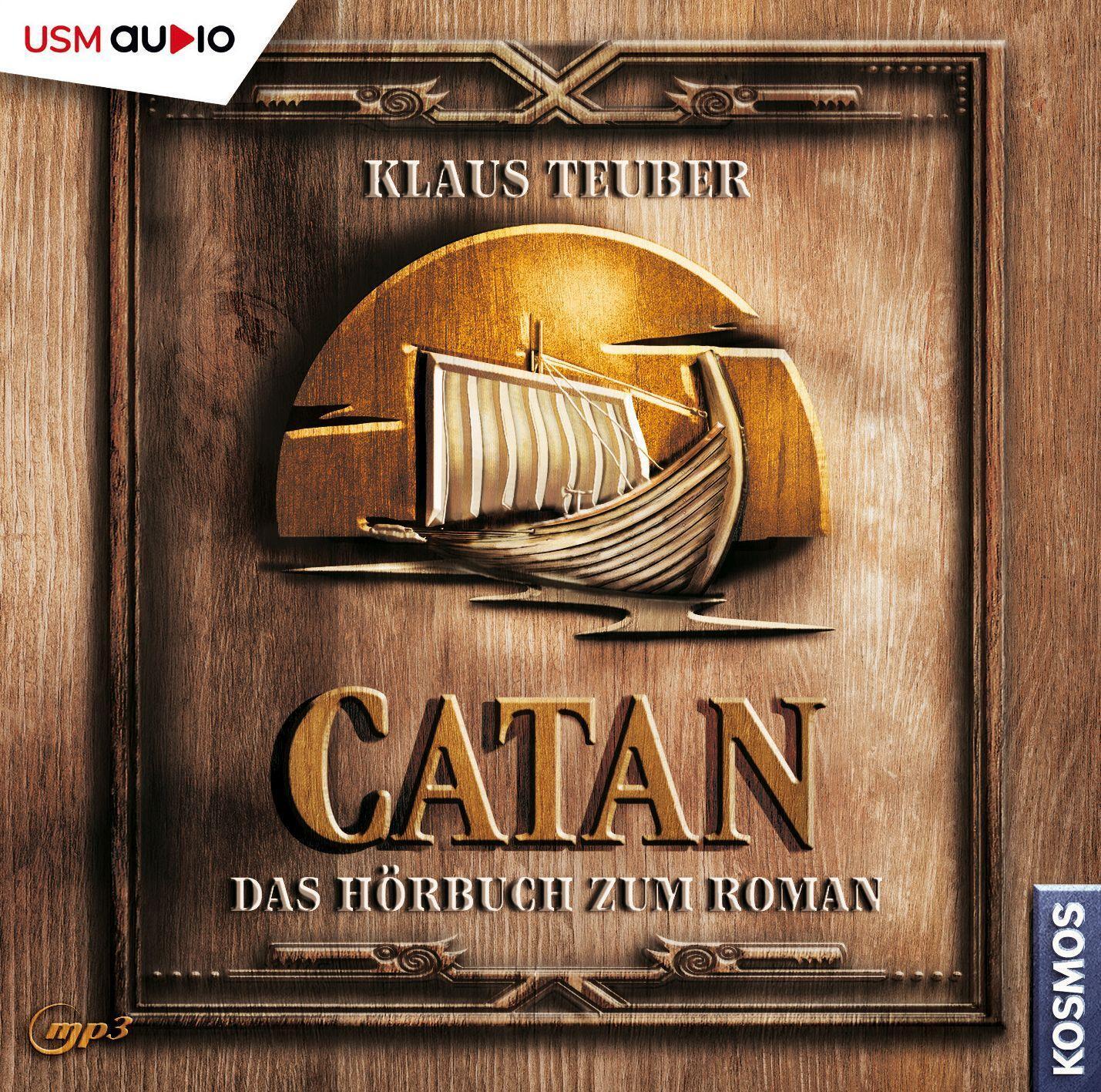Cover: 9783803292810 | Catan | Das Hörbuch zum Roman | Klaus Teuber | MP3 | Deutsch | 2022