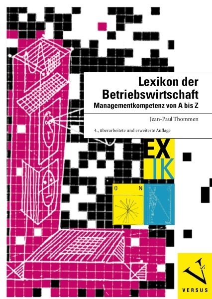Cover: 9783039090501 | Lexikon der Betriebswirtschaft | Managementkompetenz von A bis Z