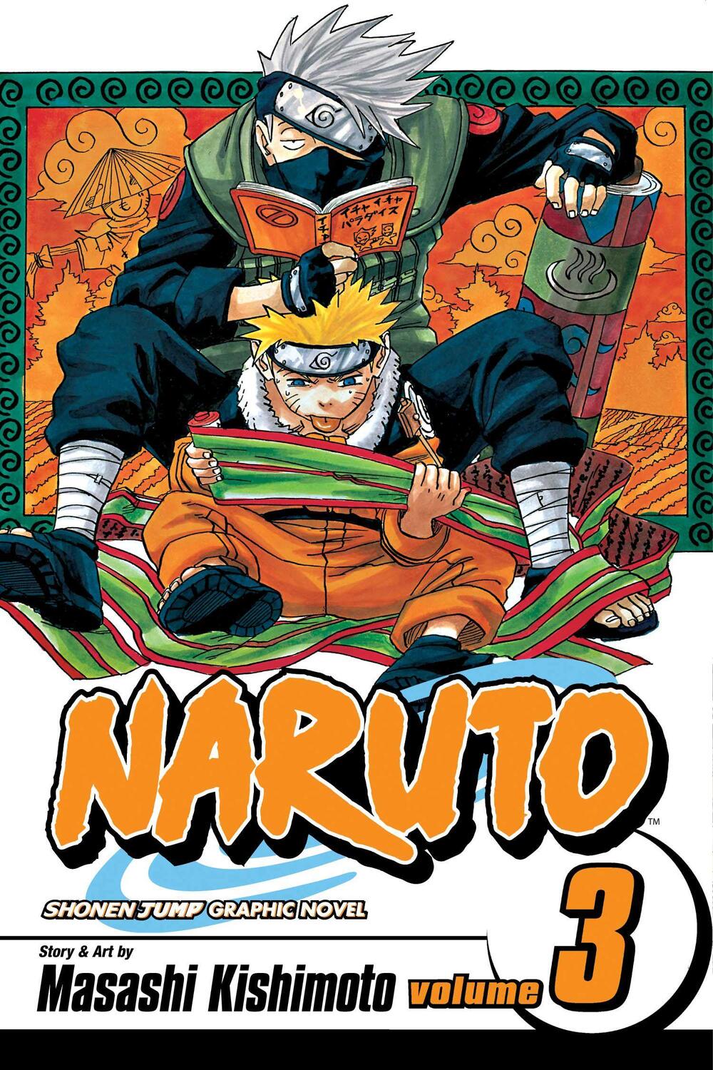 Cover: 9781591161875 | Naruto, Vol. 3 | Dreams | Masashi Kishimoto | Taschenbuch | Naruto
