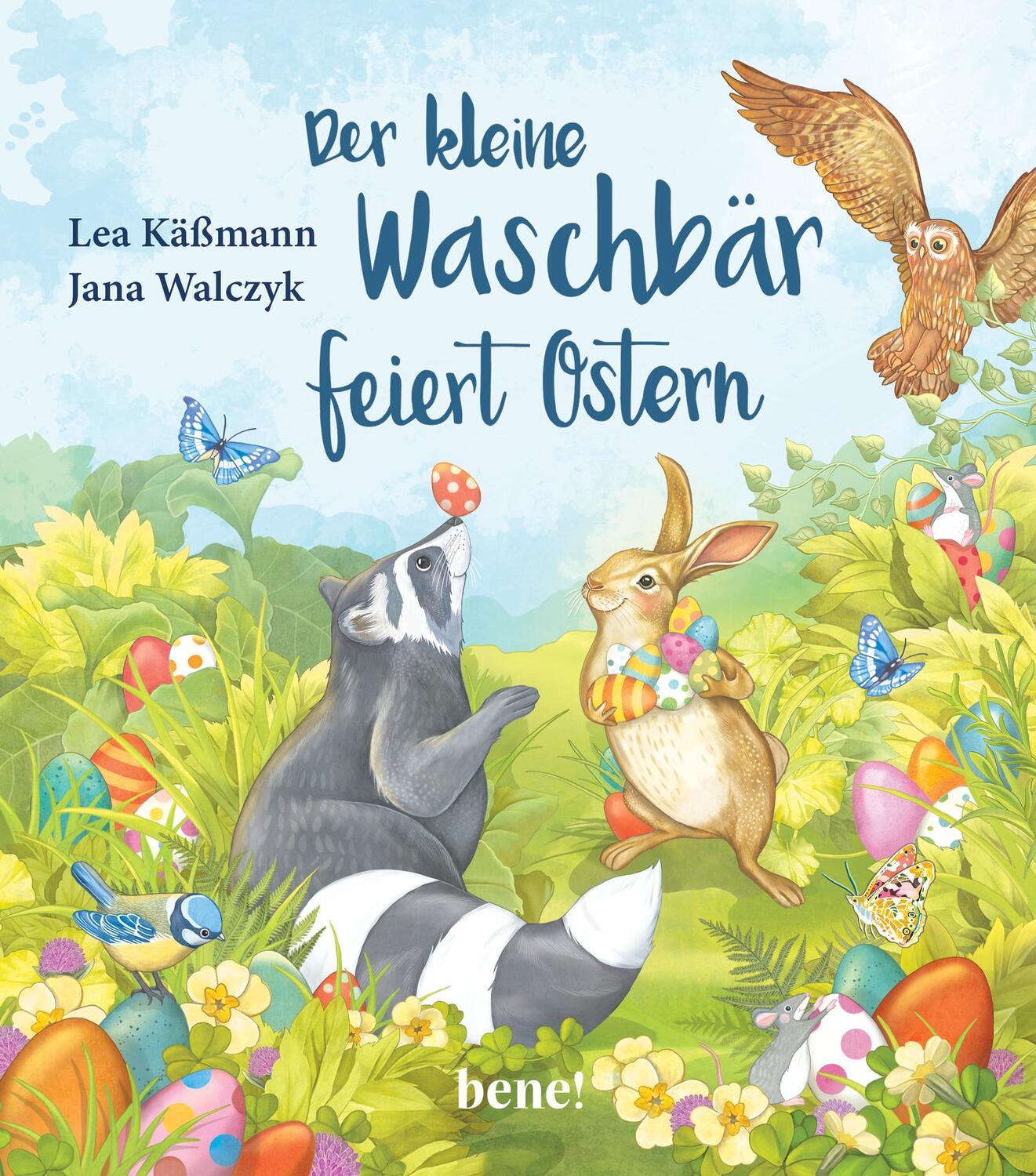 Cover: 9783963402425 | Der kleine Waschbär feiert Ostern | Lea Käßmann | Buch | 20 S. | 2023