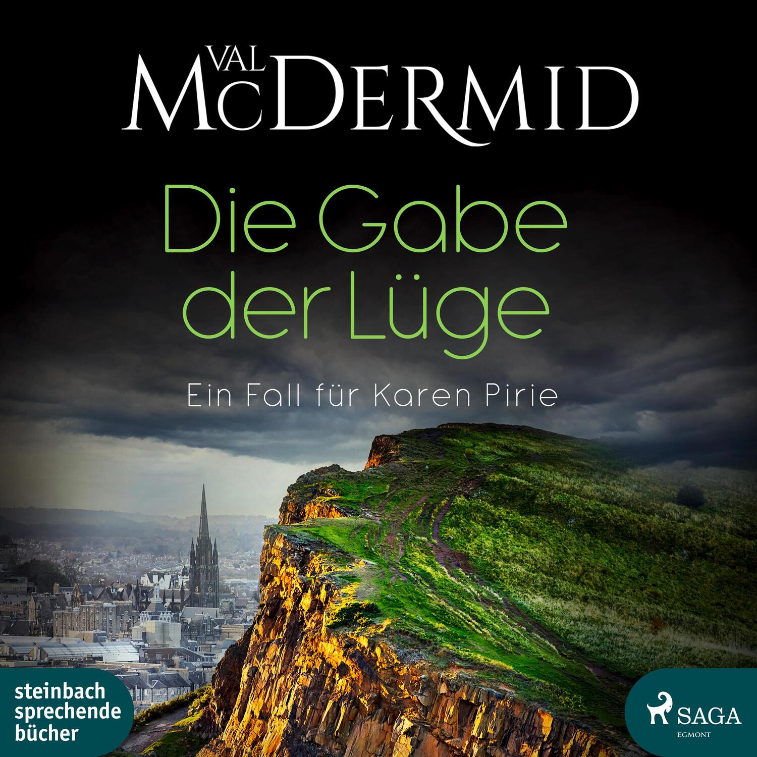 Cover: 9783987360725 | Die Gabe der Lüge | Ein Fall für Karen Pirie | Val McDermid | MP3 | 2