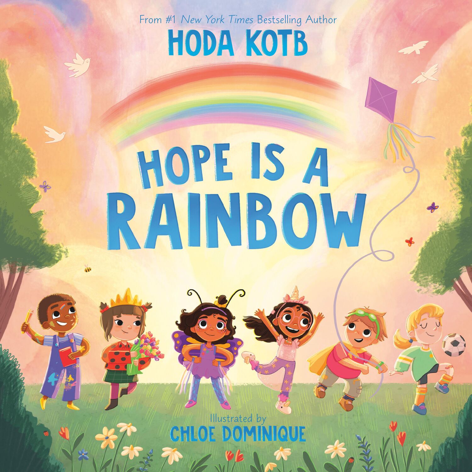 Cover: 9780593624128 | Hope Is a Rainbow | Hoda Kotb | Buch | Einband - fest (Hardcover)