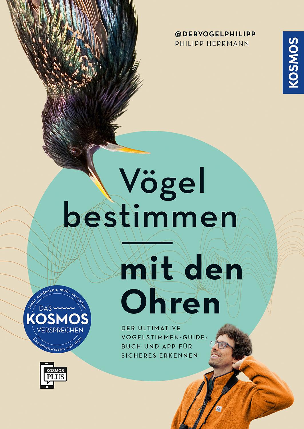 Cover: 9783440176665 | Vögel bestimmen mit den Ohren | Philipp Herrmann | Taschenbuch | 2025