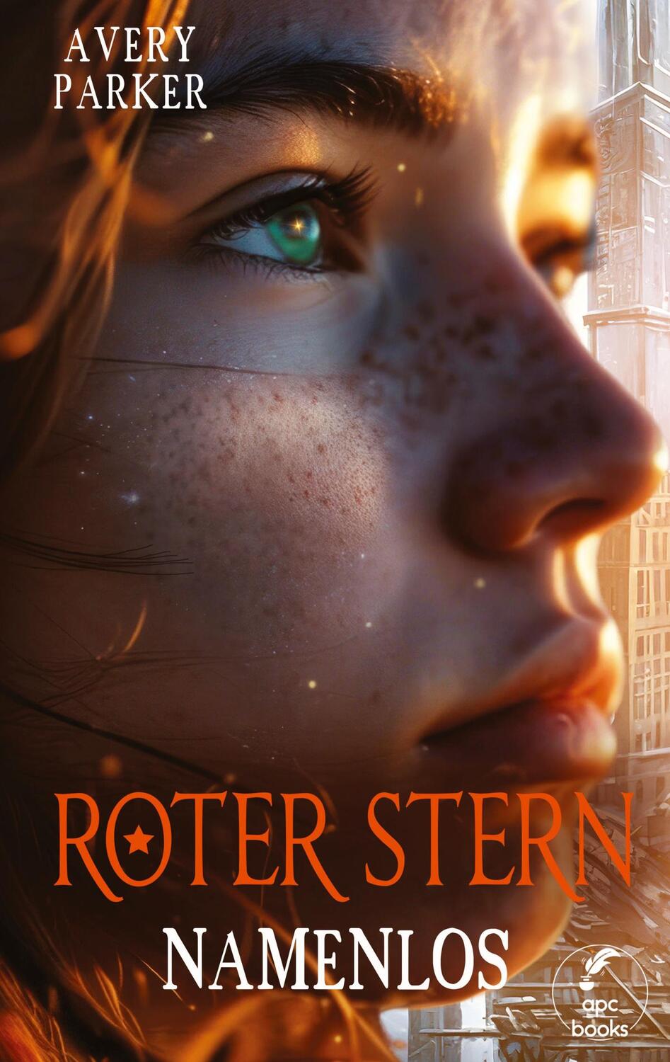 Cover: 9783384149763 | Roter Stern | Namenlos | Avery Parker | Taschenbuch | Paperback | 2024