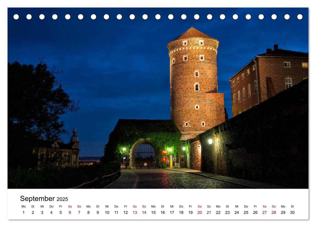 Bild: 9783435275168 | Krakau - die schönste Stadt Polens (Tischkalender 2025 DIN A5...