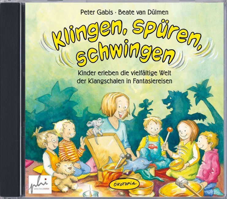 Cover: 9783867021937 | Klingen, spüren, schwingen, Audio-CD | Peter Gabis (u. a.) | Audio-CD