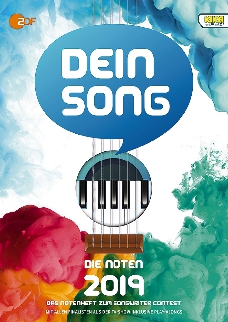 Cover: 9783940105677 | Dein Song 2019, Die Noten | Ellya Franz | Broschüre | 56 S. | Deutsch