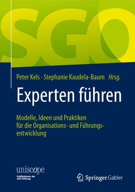 Cover: 9783658230272 | Experten führen | Stephanie Kaudela-Baum (u. a.) | Buch | Deutsch