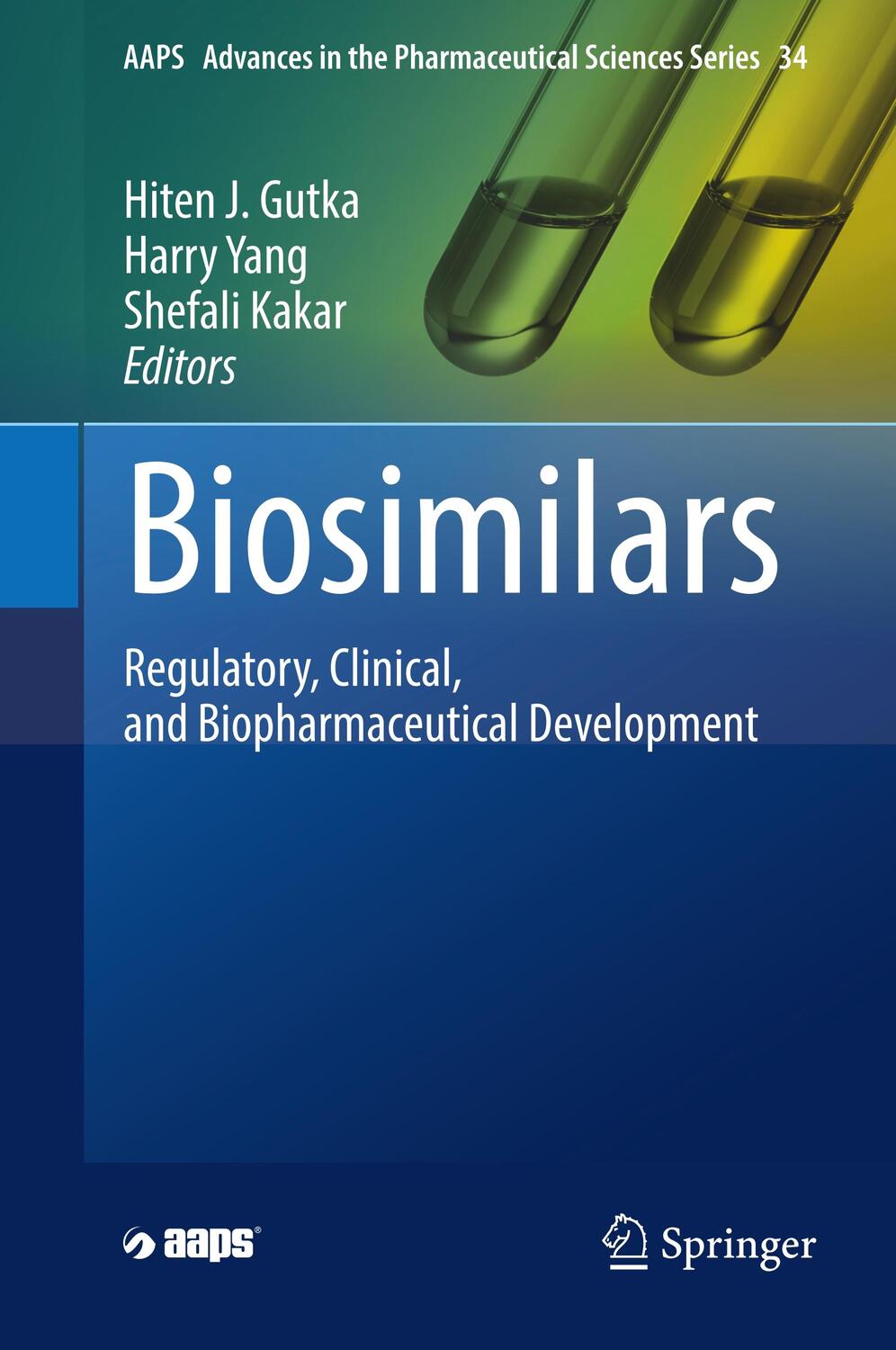 Cover: 9783319996790 | Biosimilars | Regulatory, Clinical, and Biopharmaceutical Development