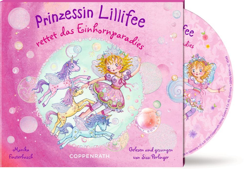 Cover: 9783649669739 | Prinzessin Lillifee rettet das Einhornparadies (CD) | Finsterbusch