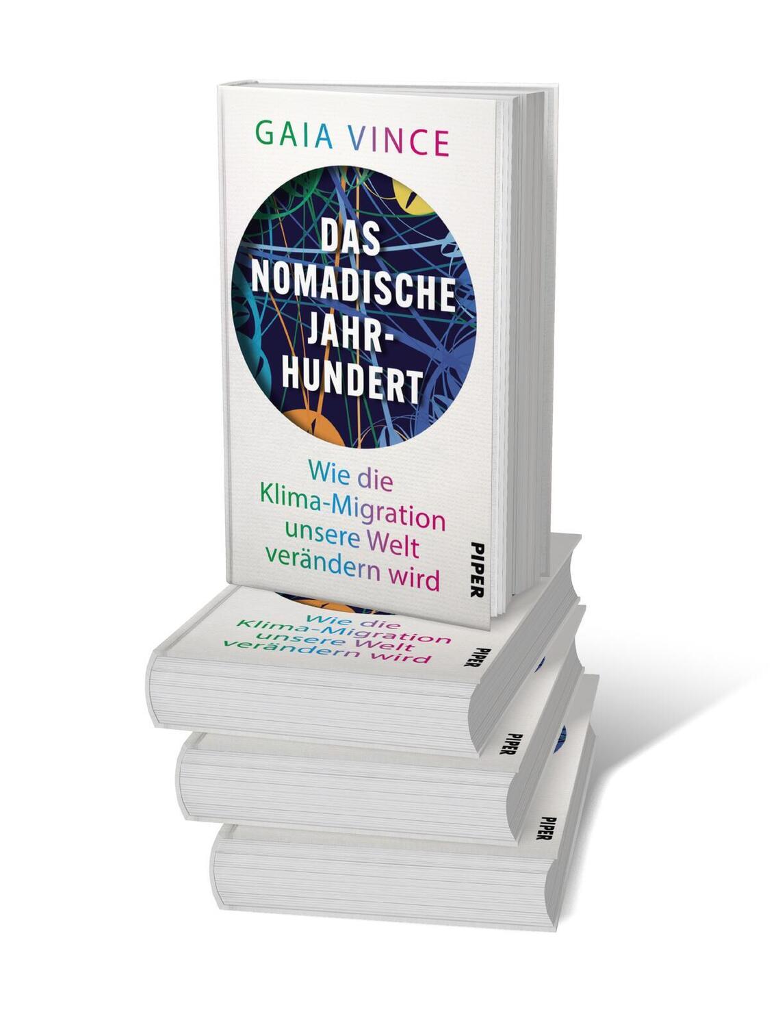 Bild: 9783492072595 | Das nomadische Jahrhundert | Gaia Vince | Buch | 352 S. | Deutsch