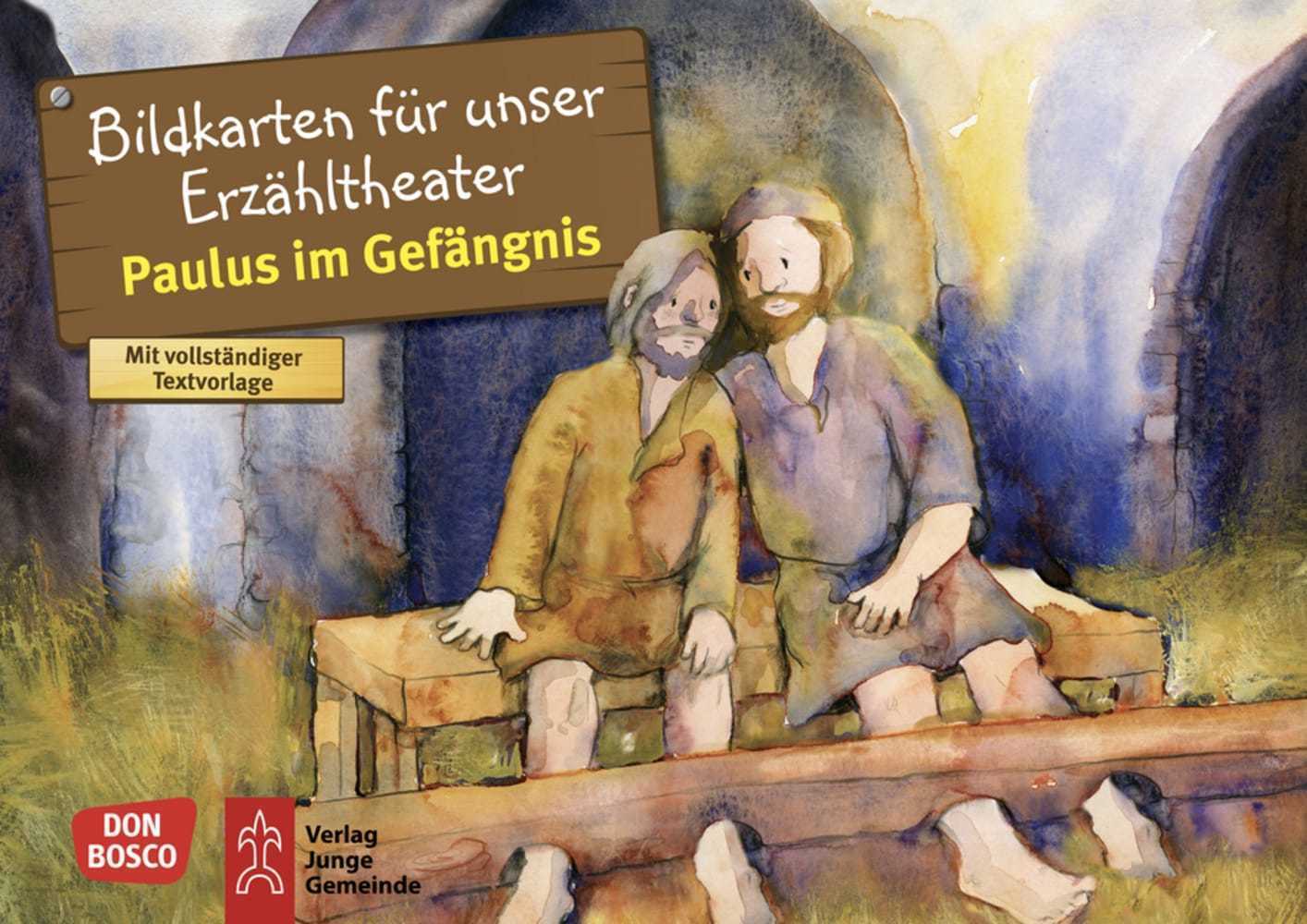 Cover: 4260179515149 | Paulus im Gefängnis. Kamishibai Bildkartenset. | Klaus-Uwe Nommensen