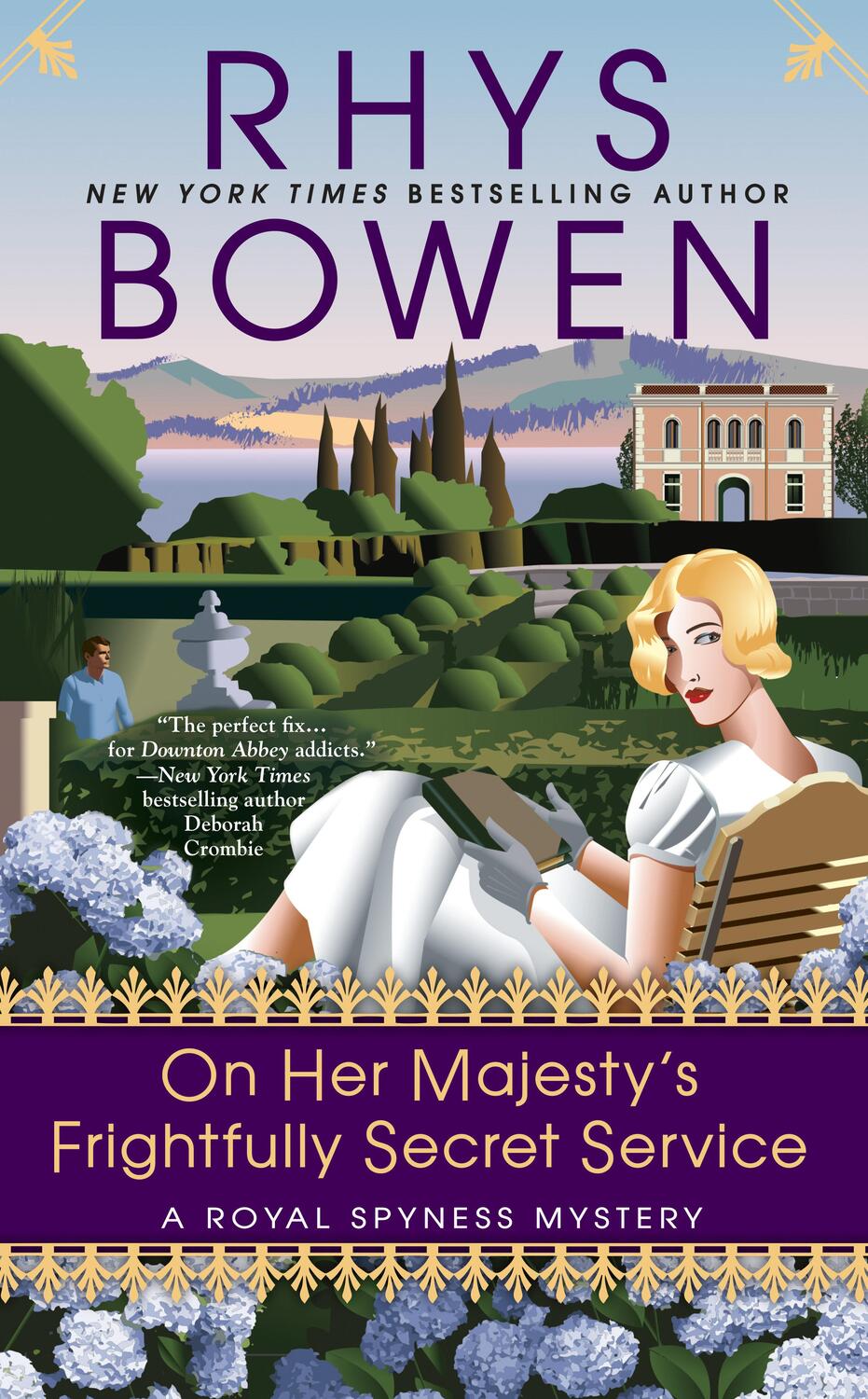 Cover: 9780425283516 | On Her Majesty's Frightfully Secret Service | Rhys Bowen | Taschenbuch