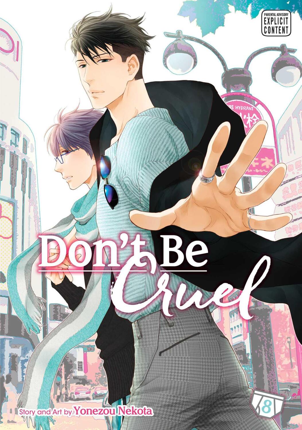 Cover: 9781974708321 | Don't Be Cruel, Vol. 8 | Yonezou Nekota | Taschenbuch | Don't Be Cruel