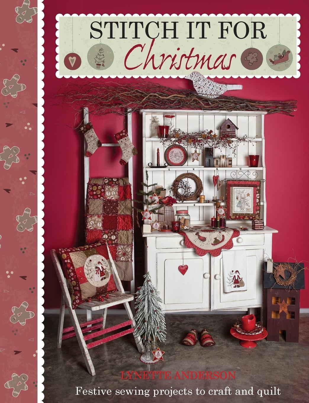 Cover: 9781446302538 | Stitch it for Christmas | Festive Sewing Projects to Craft and Quilt