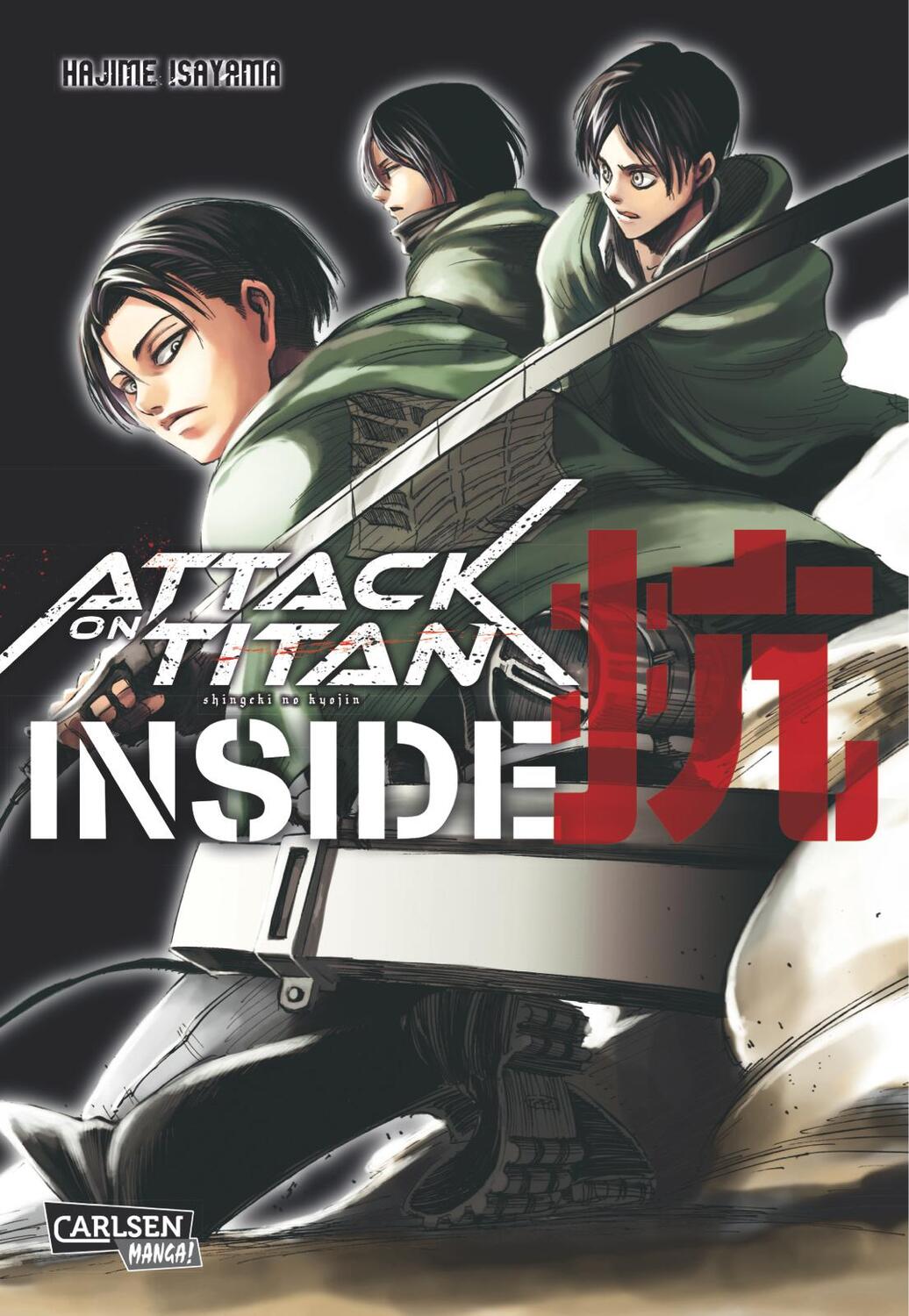 Cover: 9783551792662 | Attack on Titan: Inside | Hajime Isayama | Taschenbuch | 192 S. | 2015