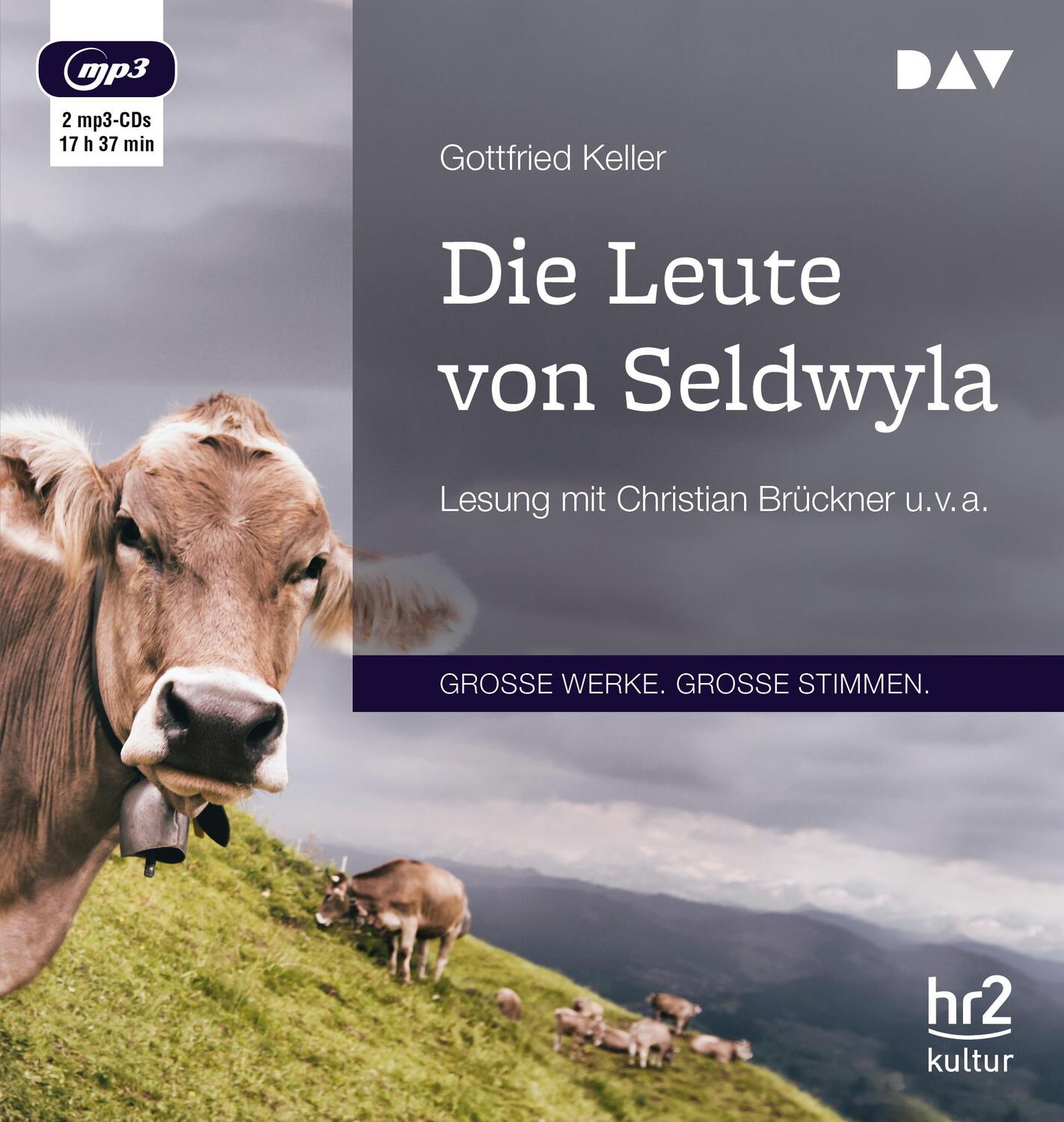Cover: 9783742412157 | Die Leute von Seldwyla | Gottfried Keller | MP3 | 2 | Deutsch | 2019