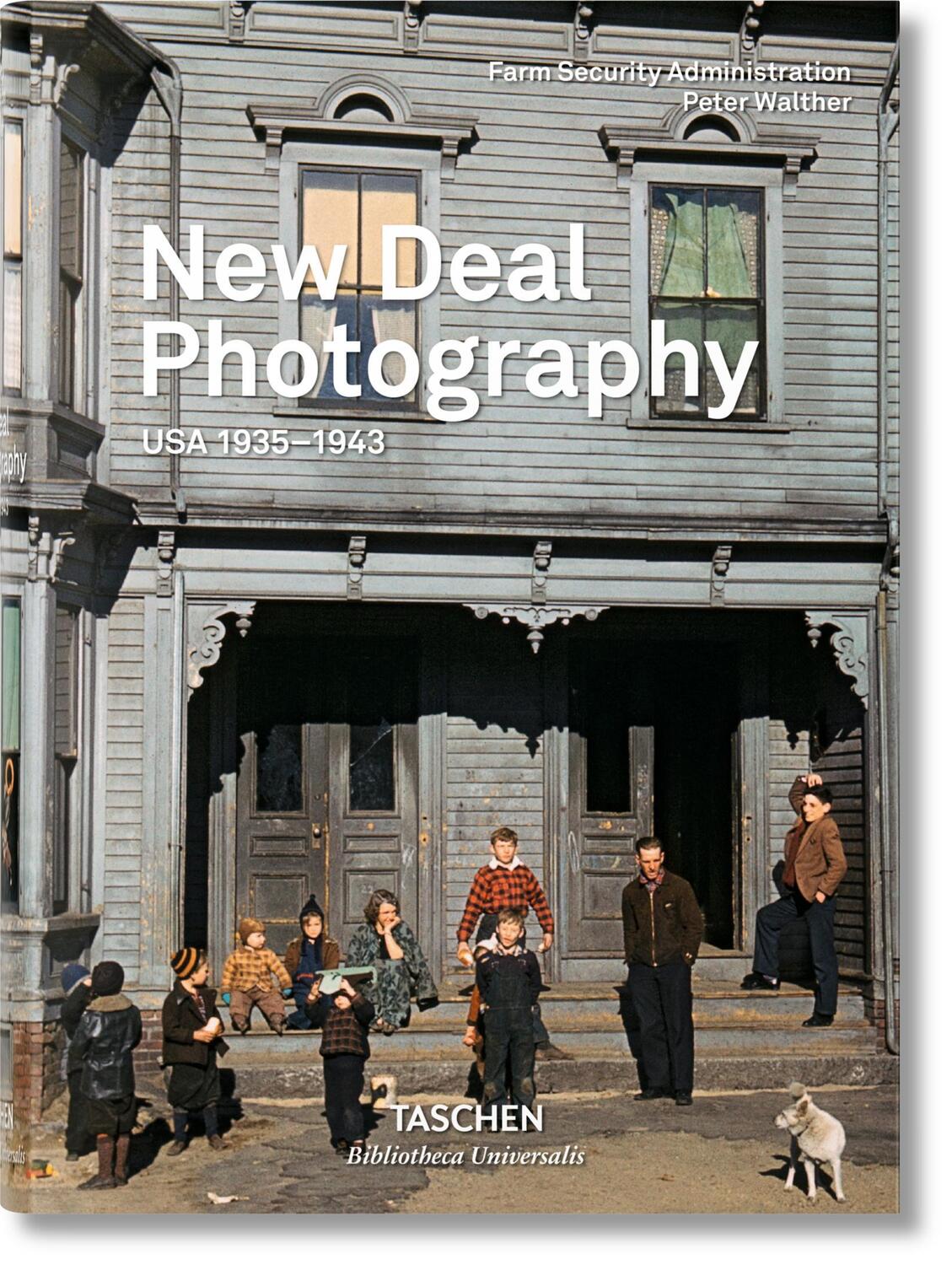 Cover: 9783836537117 | New Deal Photography. USA 1935-1943 | Peter Walther | Buch | Hardcover