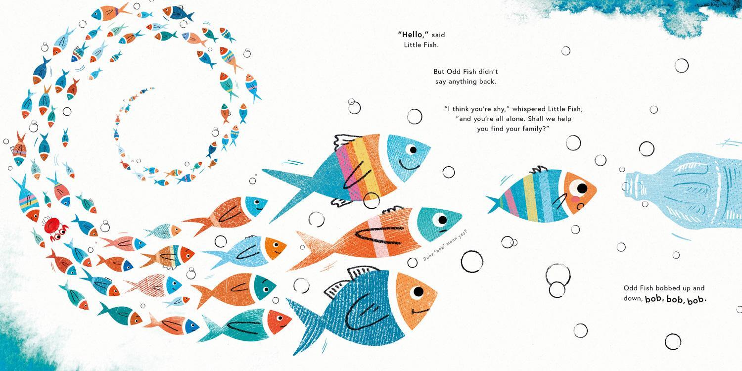 Bild: 9780755504428 | The Odd Fish | Naomi Jones | Taschenbuch | 32 S. | Englisch | 2022