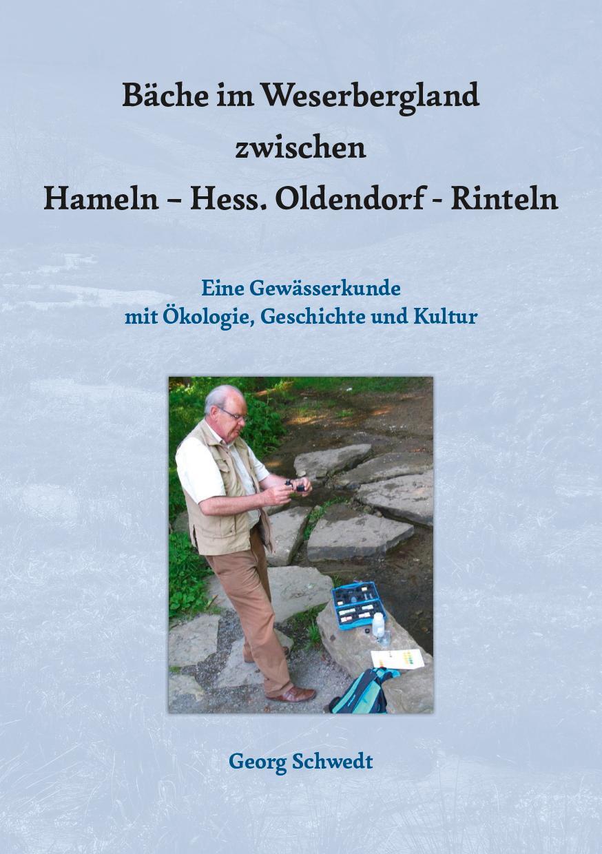 Cover: 9783959541428 | Bäche im Weserbergland zwischen Hameln - Hess. Oldendorf - Rinteln