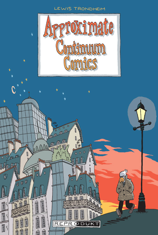Cover: 9783931377168 | Approximate Continuum Comics | Lewis Trondheim | Taschenbuch | 160 S.