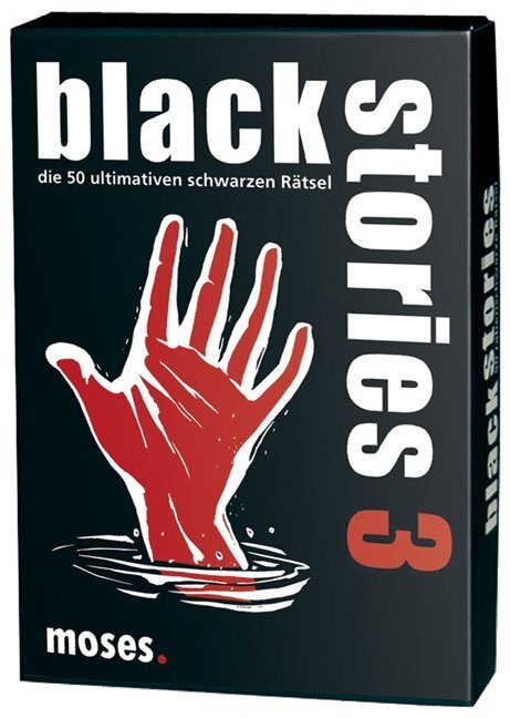 Cover: 9783897773288 | Black Stories (Spiel). Nr.3 | Die 50 ultimativen rabenschwarzen Rätsel