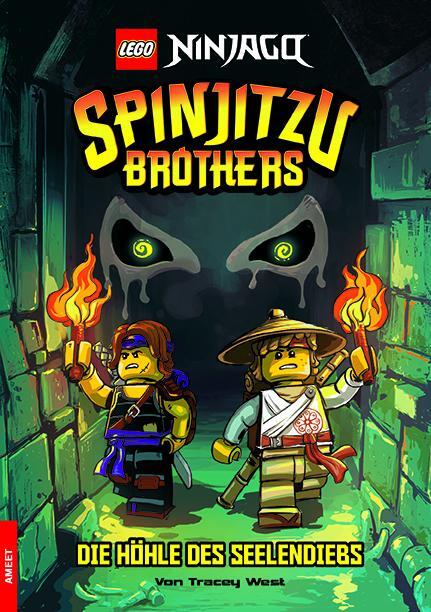 Cover: 9783960805304 | LEGO® NINJAGO® - Die Höhle des Seelendiebs | Spinjitzu Brothers | Buch