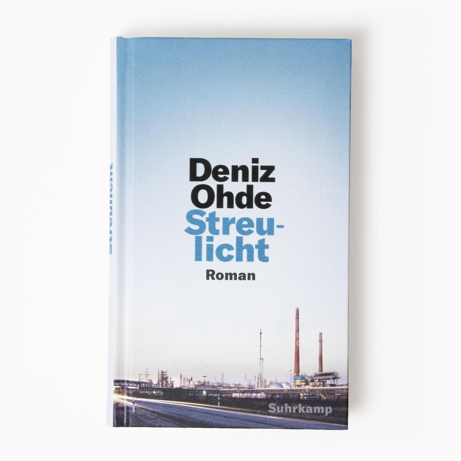 Bild: 9783518431290 | Streulicht | Roman Frankfurt liest ein Buch 2023 | Deniz Ohde | Buch