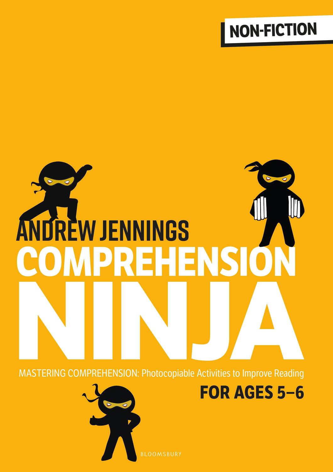 Cover: 9781472969187 | Comprehension Ninja for Ages 5-6: Non-Fiction | Andrew Jennings | Buch