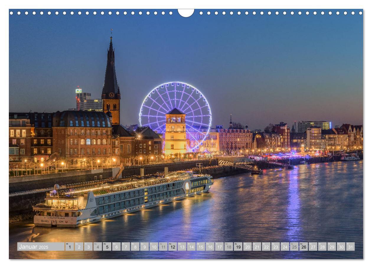 Bild: 9783435189892 | Wunderschönes Düsseldorf (Wandkalender 2025 DIN A3 quer), CALVENDO...