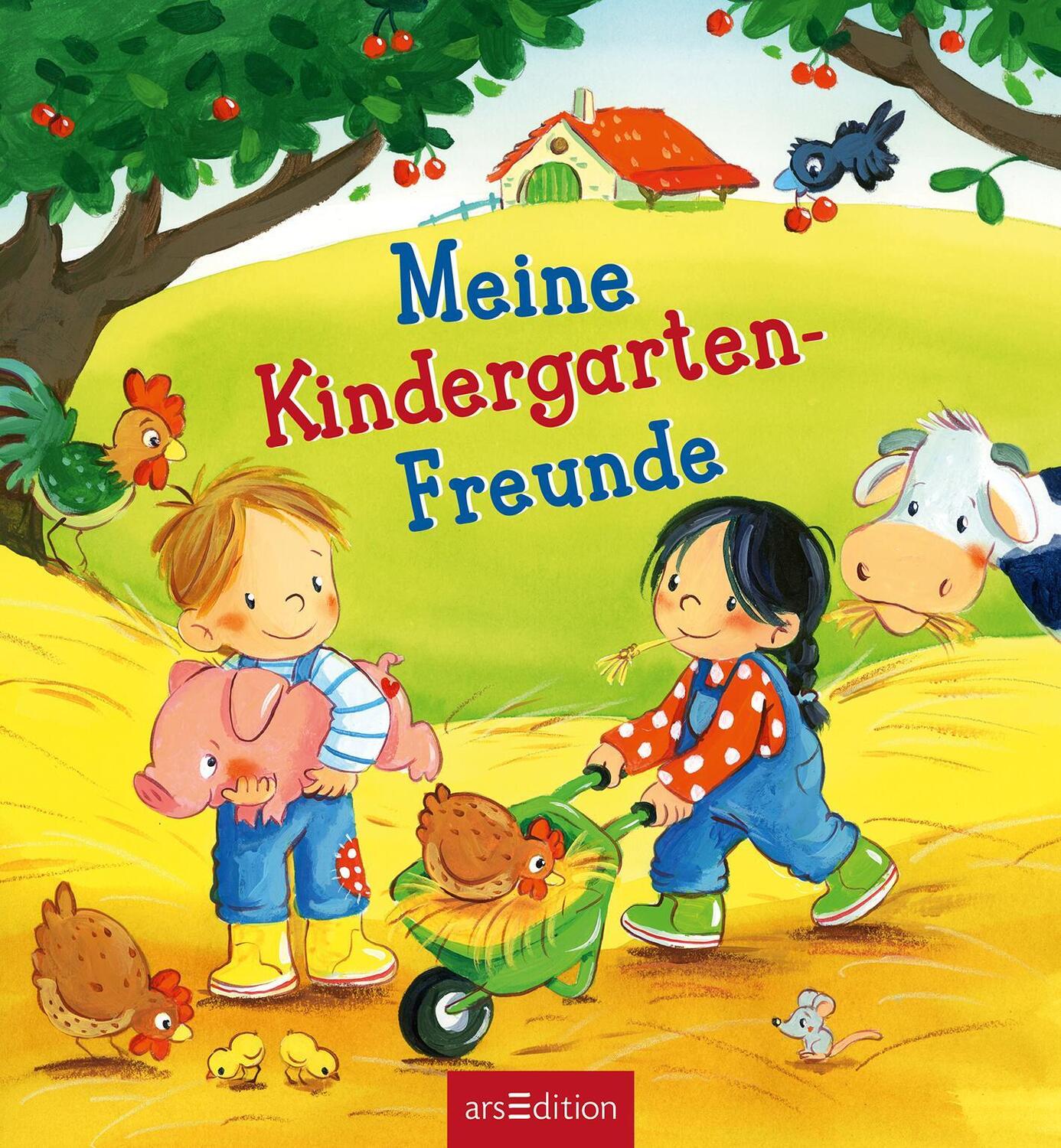 Bild: 4014489127611 | Meine Kindergarten-Freunde (Bauernhof) | Buch | Hardcover wattiert