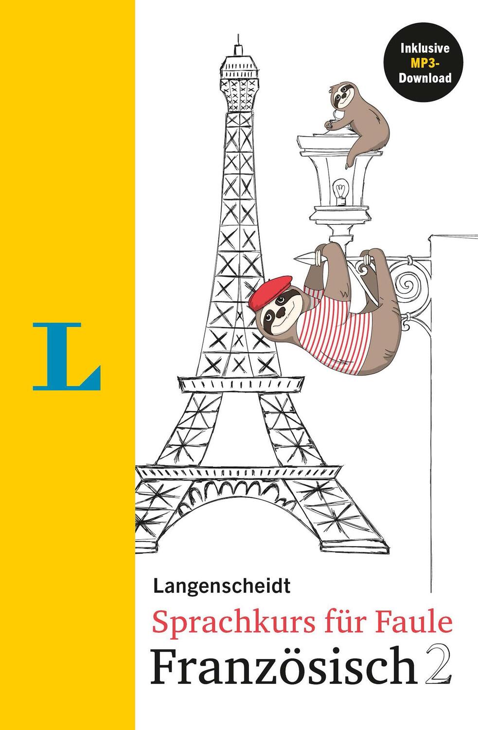 Cover: 9783125633421 | Langenscheidt Sprachkurs für Faule Französisch 2. Mit MP3-Download