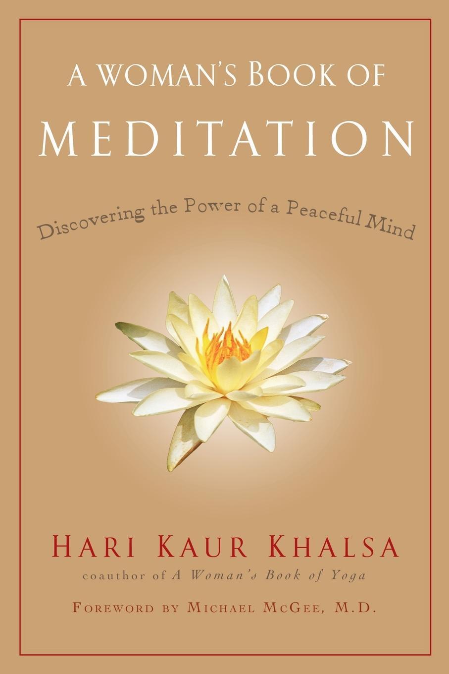 Cover: 9781583332535 | A Woman's Book of Meditation | Hari Kaur Khalsa | Taschenbuch | 178 S.