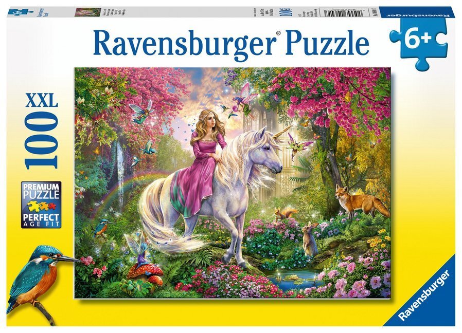 Cover: 4005556106417 | Ravensburger Kinderpuzzle - 10641 Magischer Ausritt -...