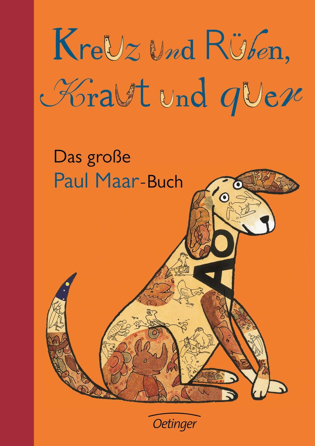 Cover: 9783789142499 | Kreuz und Rüben, Kraut und quer | Das große Paul-Maar-Buch | Paul Maar
