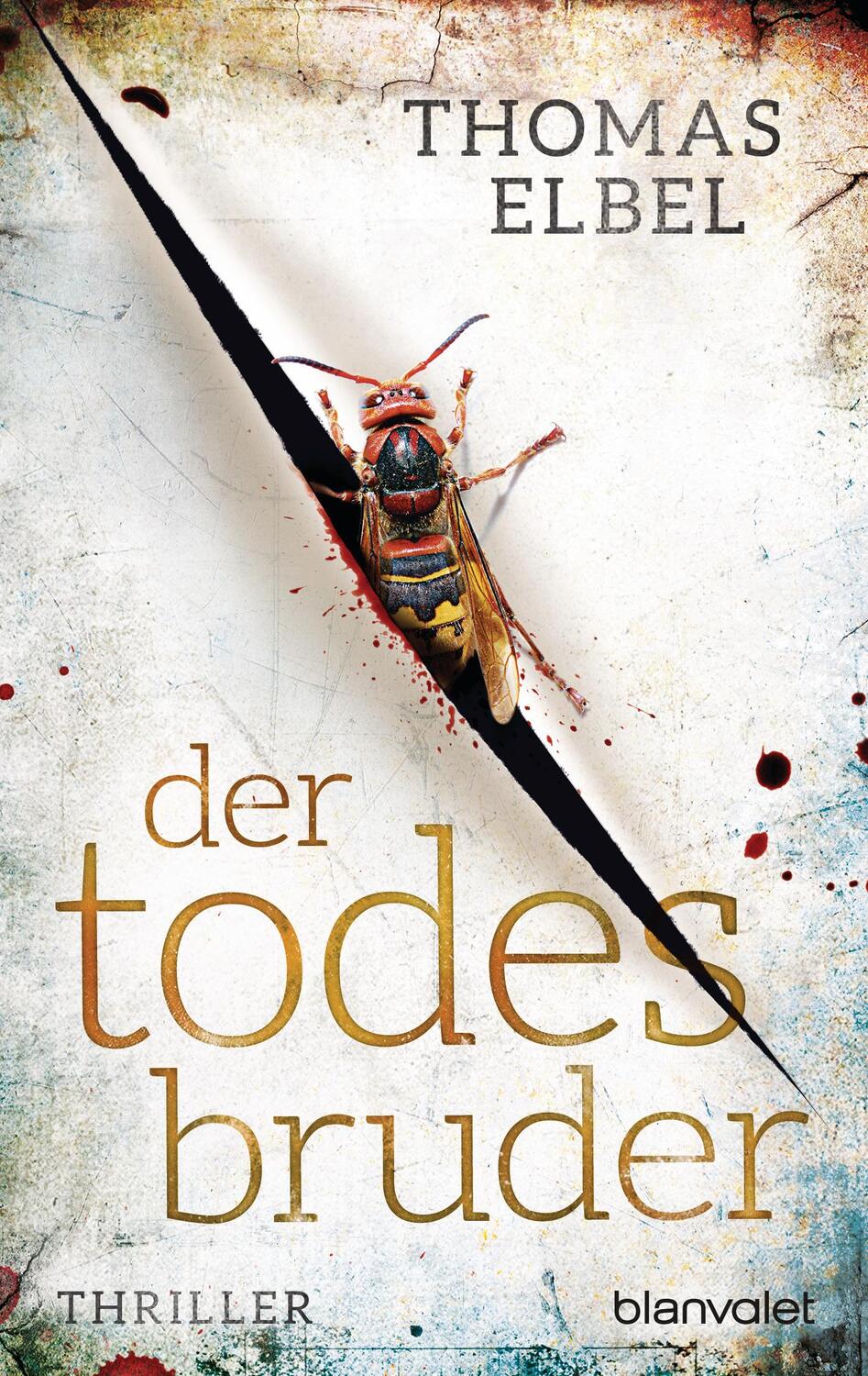 Cover: 9783734108617 | Der Todesbruder | Thriller | Thomas Elbel | Taschenbuch | Deutsch
