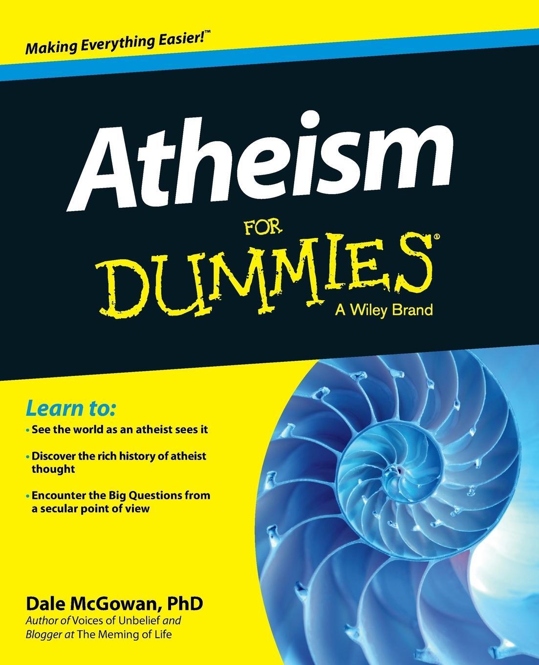 Cover: 9781118509203 | Atheism for Dummies | Dale Mcgowan | Taschenbuch | 384 S. | Englisch
